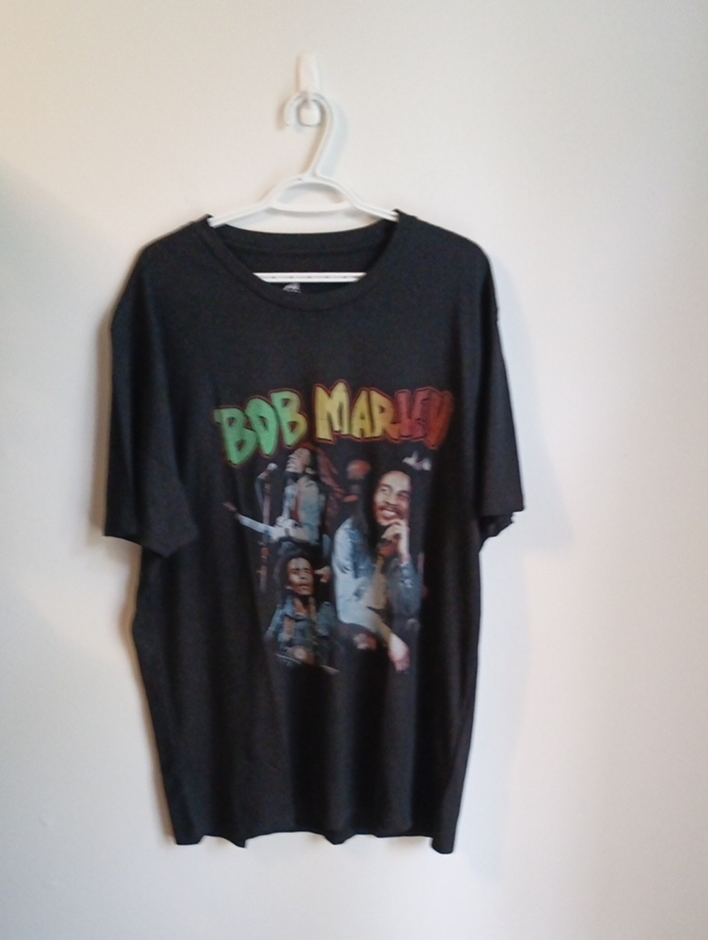 Bob Marley Graphic T-Shirt Deadstock XL  Kaya Fest Concert Festival Reggae
